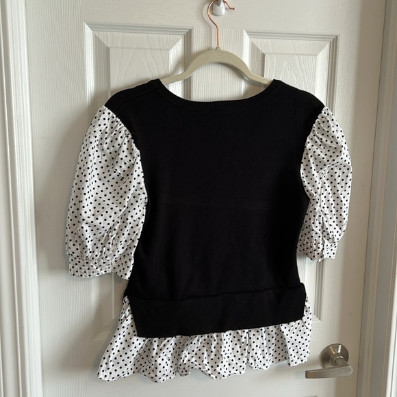 Anthropologie mock sweater vest (fits like a size small) - Picture 5 of 7